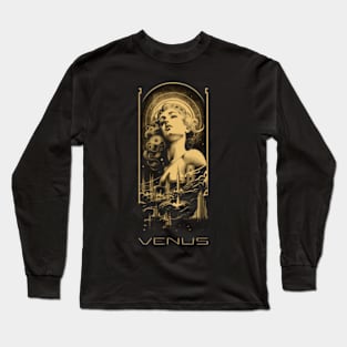 Steampunk Love Venus Long Sleeve T-Shirt